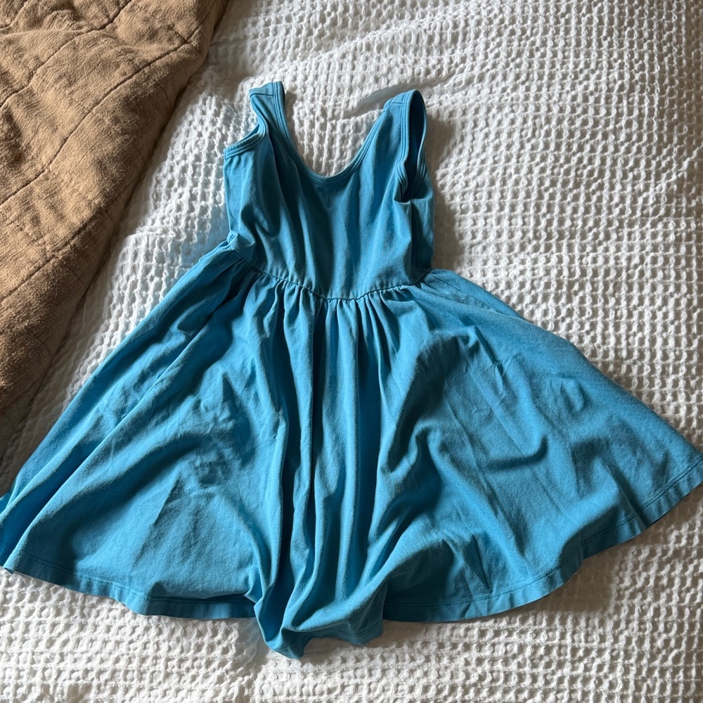 Alice + Ames The Tank Ballet Dress in Blue Danube